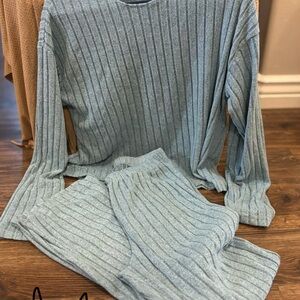 Cozy Blue Loungewear